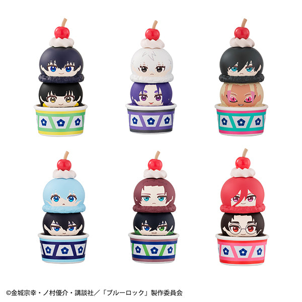 Tsumichen Stack up & Change BLUE LOCK (set of 6) 藍色監獄
