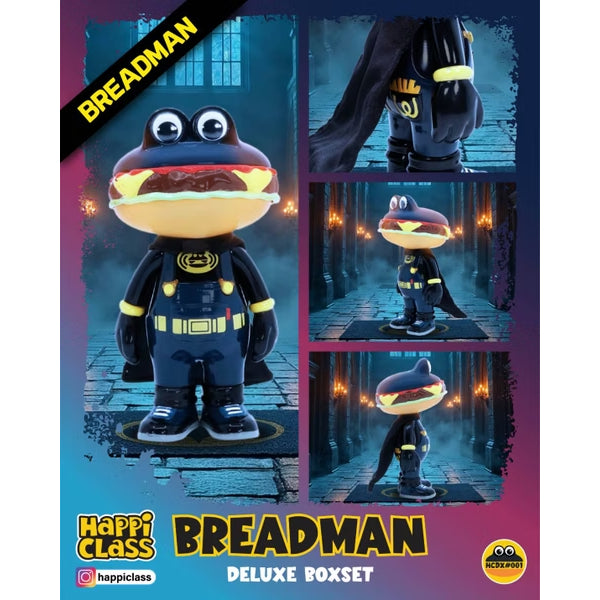 Happi Class - HCDX#001 Breadman Deluxe Box set 漢堡君 漢堡俠