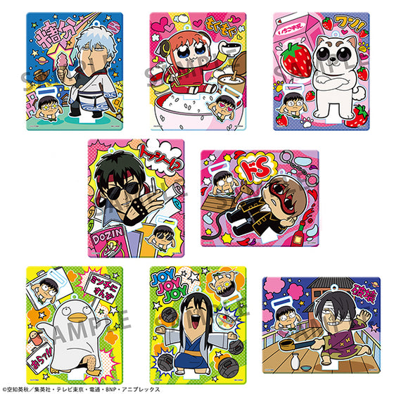 Gintama x Okawabukubu Gintama Oshanti Acrylic Mascot (set of 8) 銀魂 大川 bkub 立牌