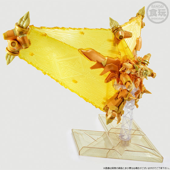 SMP [SHOKUGAN MODELING PROJECT] FINAL GAOGAIGAR GOLD Ver. OF FINAL GAOGAIGAR W/O GUM 勇者王 金色之最終 最後的勇者王