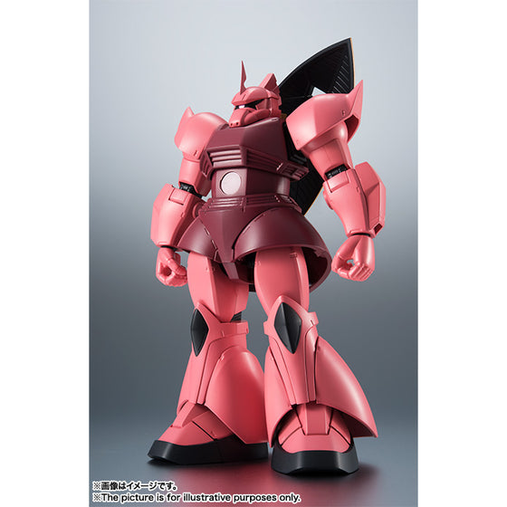 THE ROBOT SPIRITS <SIDE MS> MS-14S GELGOOG CHAR'S CUSTOM MODEL ver. A.N.I.M.E. REISSUE 馬沙専用格魯古古 魂 高達 模型
