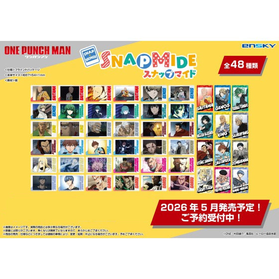 One Punch Man Snapmide (pack of 16)  一拳超人