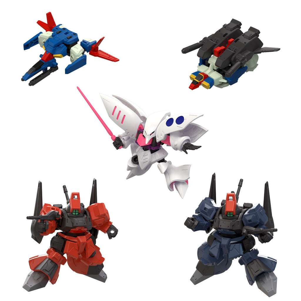 MOBILITY JOINT GUNDAM VOL.10 W/O GUM (set of 8) 機動戰士 高達 可動關節系列第10彈