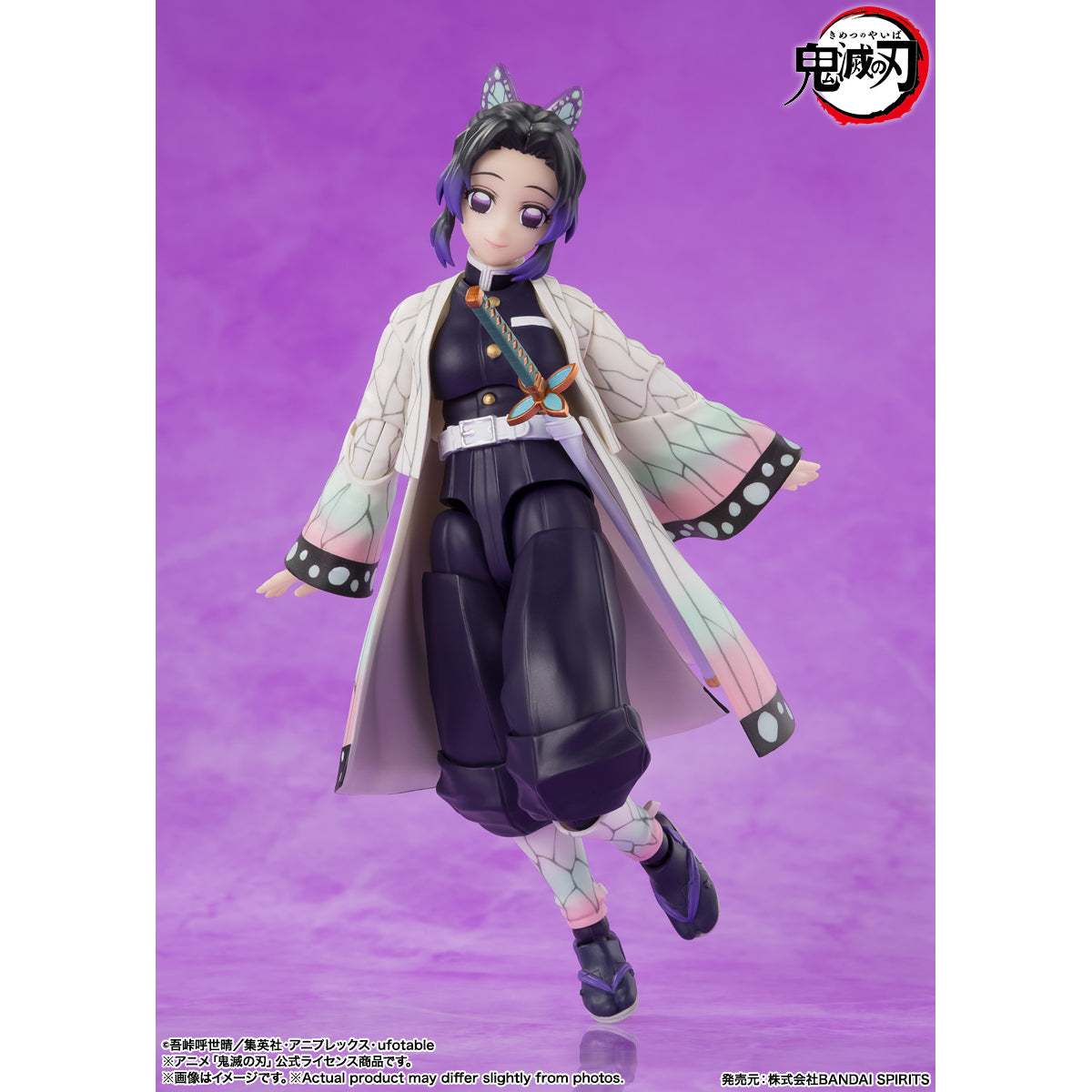 S.H.Figuarts SHINOBU KOCHO 鬼滅之刃 蟲柱 胡蝶忍