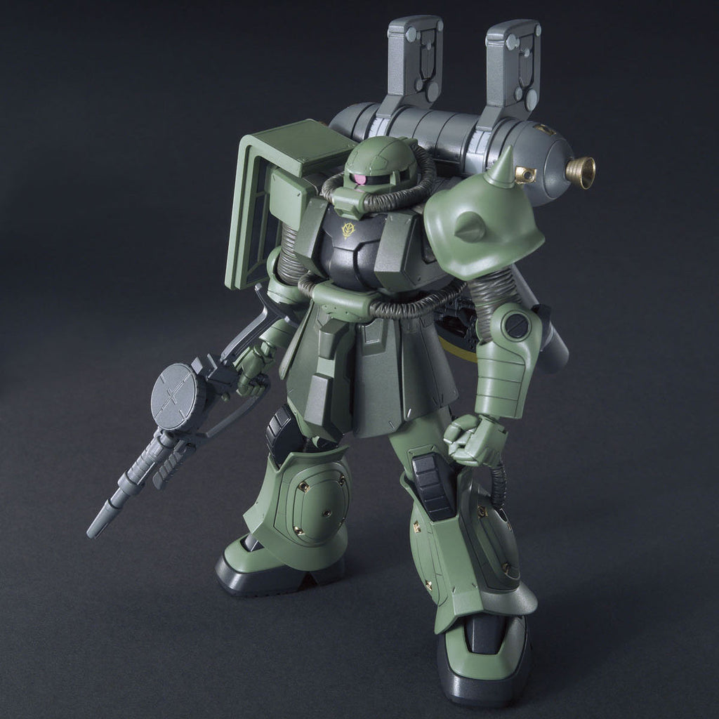 HG 1/144 Mass-Produced Zaku + Big Gun (GUNDAM THUNDERBOLT Ver.) 機動戰士 量產型渣古+大炮裝備 雷霆宙域