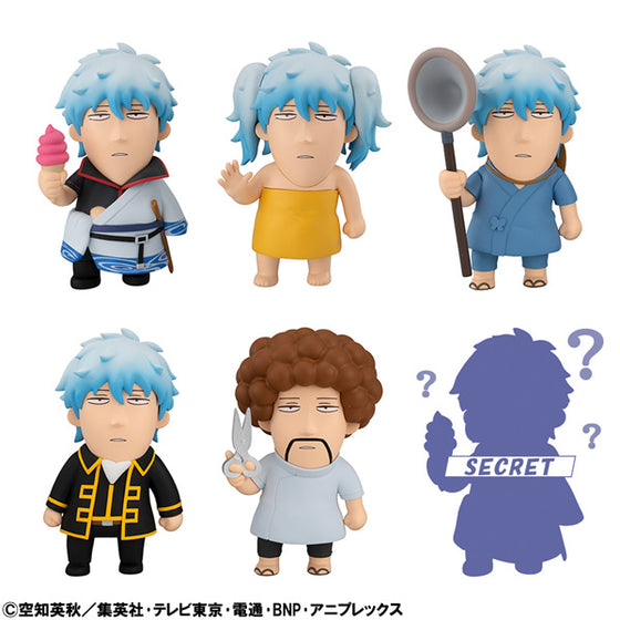 Gintama x Okawabukubu Gintama We love Ginsan Collection (set of 6) 銀魂