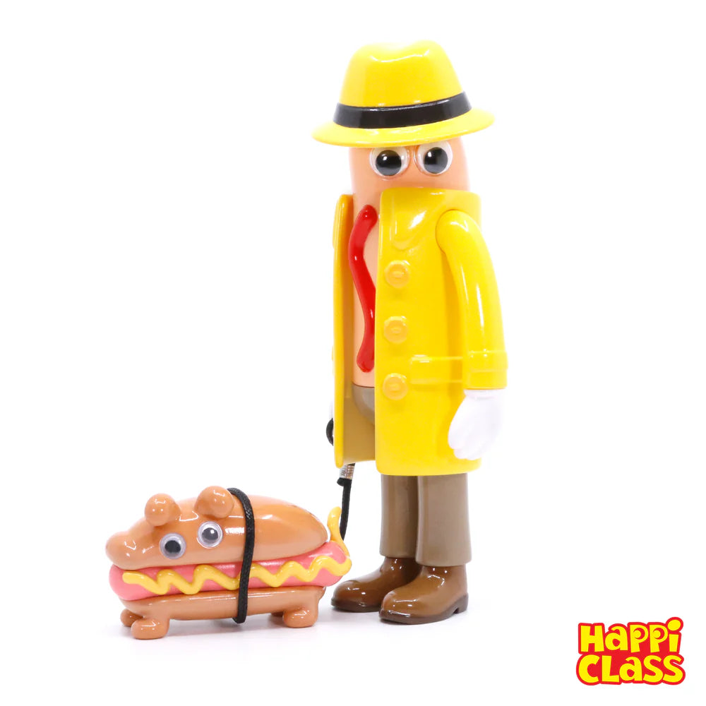 Happi Class - Agent Cervelat ＋ Hot Dog Dog set 特務 司華 熱狗