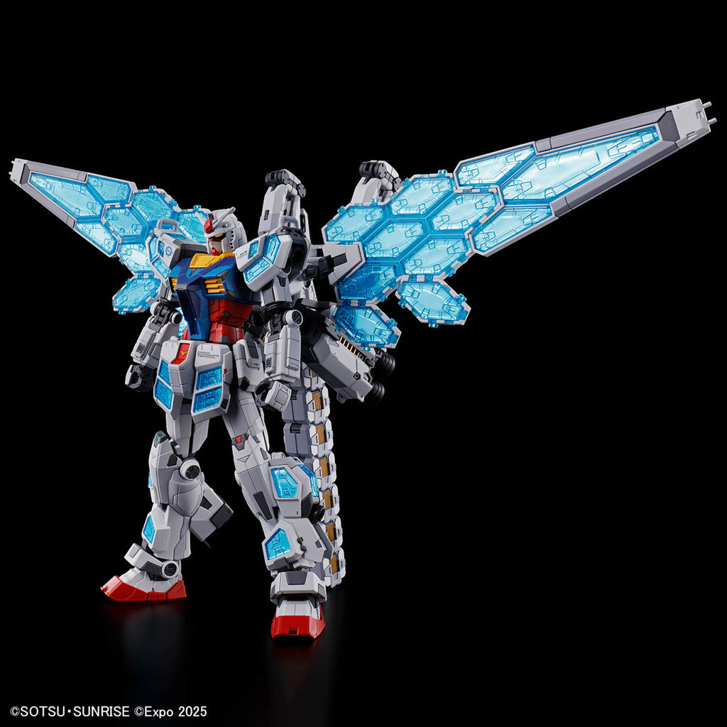1/144 RX-78F00/E Gundam (EX-001 Glass Feather equipped) set 機動戰士 高達 萬博