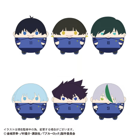 Blue Lock Fuwakororin 4 (set of 6) 藍色監獄