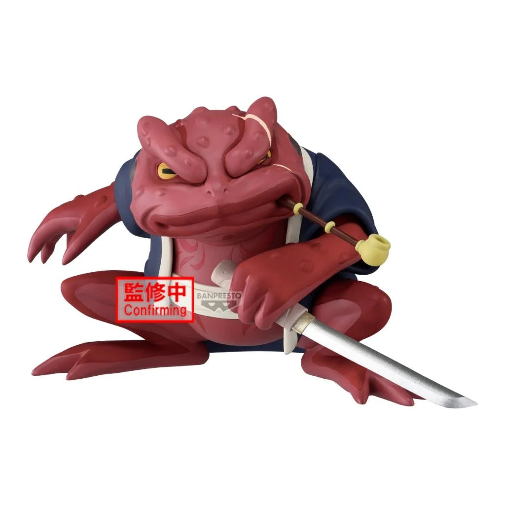[SOFT VINYL] NARUTO FIGURE-GAMABUNTA- II 火影忍者 疾風傳 蛤蟆文太