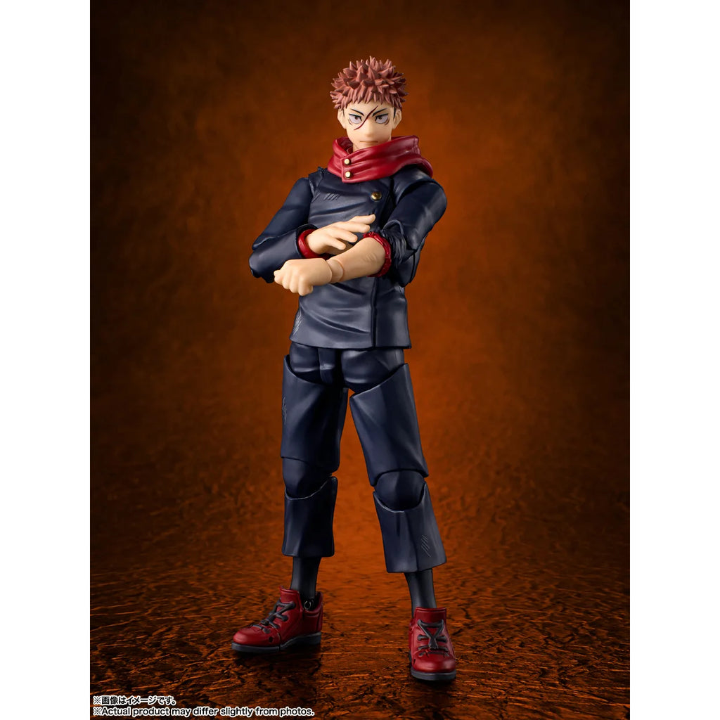 S.H.Figuarts YUJI ITADORI -120% of Potential- 咒術迴戰 虎杖悠仁 -120%的潛在能力-