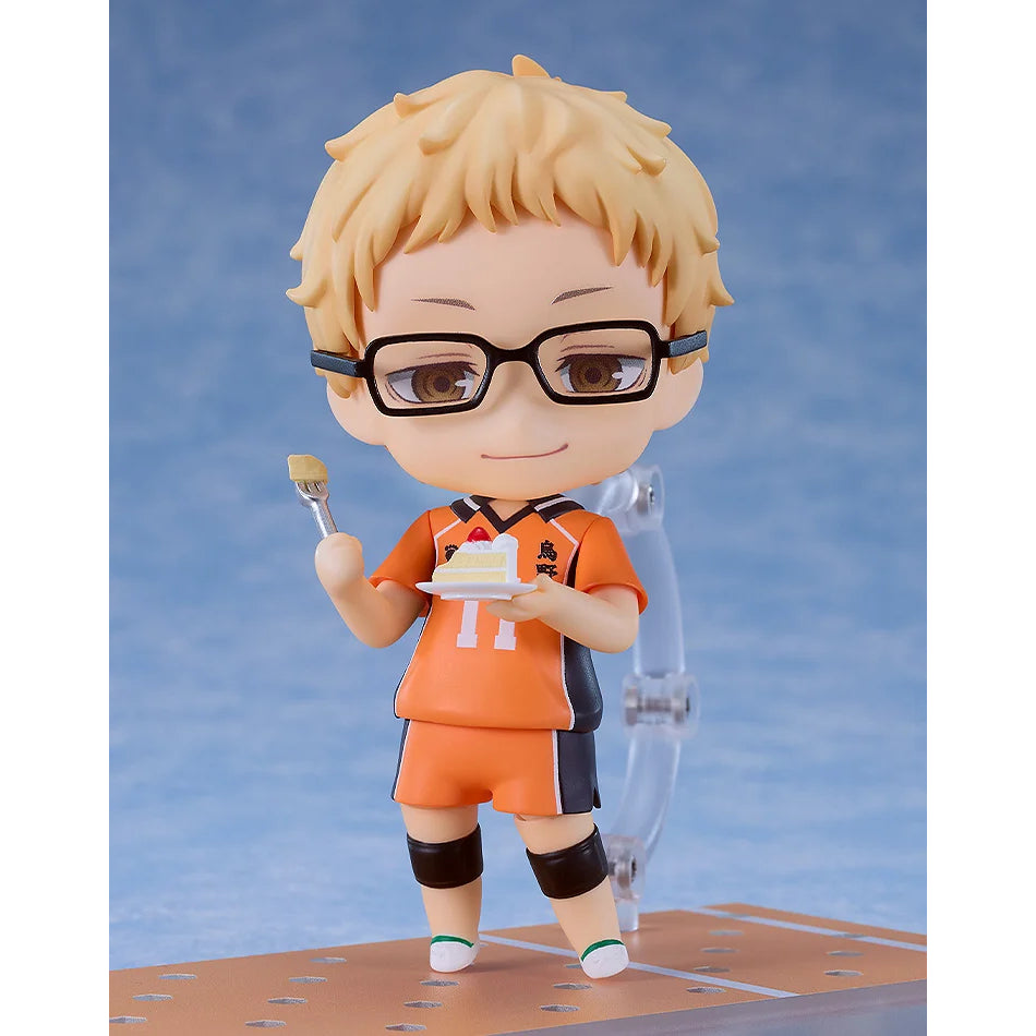 2817 Nendoroid Kei Tsukishima: The New Karasuno Ver. 排球少年 月島螢 烏野