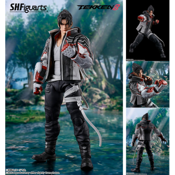 S.H.Figuarts Jin Kazama 鐵拳8 風間仁 SHF