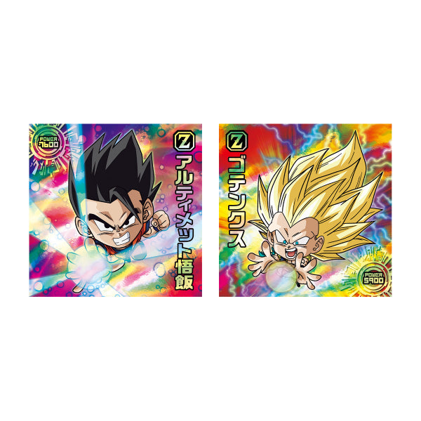DB CHYOSENSHI STICKER WAFERS SUPER Vol. 11 (box of 20 packs) 龍珠 威化 貼紙 seal