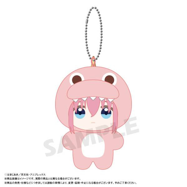 Bocchi the Rock Plush Mascot (4 kinds) 孤獨搖滾 後藤 一里 伊地知 虹夏 山田 涼 喜多 郁代