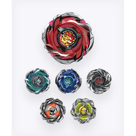 BeybladeX CX-05 Random Booster Volume 6 [Paralled Import]