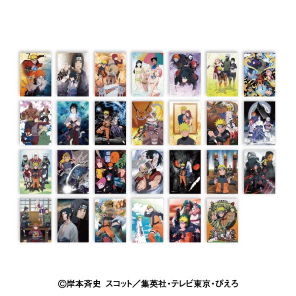 NARUTO Shippuden Original Bromide Collection (pack of 9) 火影忍者 收藏卡