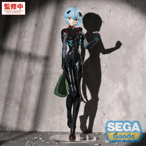 [FIGURIZMα] Evangelion New Theatrical Edition - Rei Ayanami Plugsuit Ver. 新世紀 福音戰士 綾波麗
