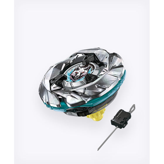 BeybladeX Starter UX-08 Silver Wolf 3-80FB Set [Parallel Import]