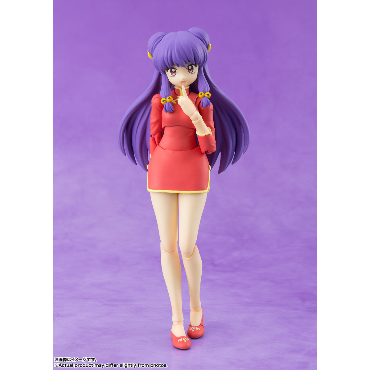 S.H.Figuarts SHAMPOO 亂馬 珊璞