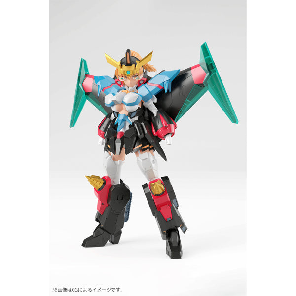 CROSS FRAME GIRL GAOFIGHGAR 破界少女 勇者王我王戰牙