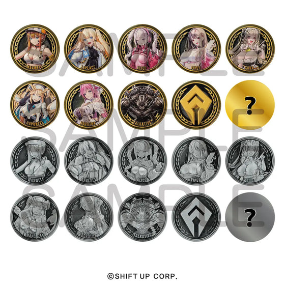 Goddess Of Victory Nikke Medal Collection Vol. 2 (set of 20) 勝利女神 妮姬