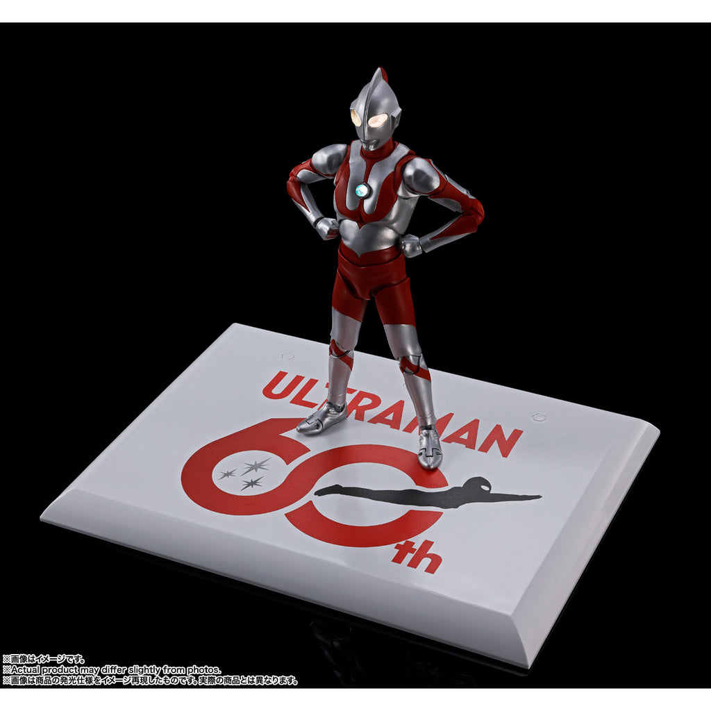 S.H.Figuarts (SHINKOCCHOU SEIHOU) ULTRAMAN 60th AE 超人吉田 初代 真骨