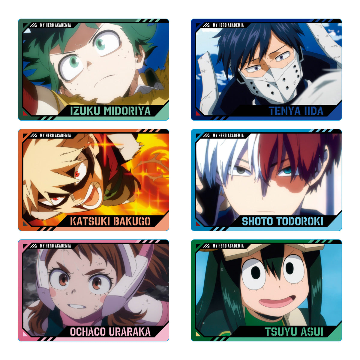 MY HERO ACADEMIA WAFER 4 (box of 20 packs) 我的英雄學院 威化