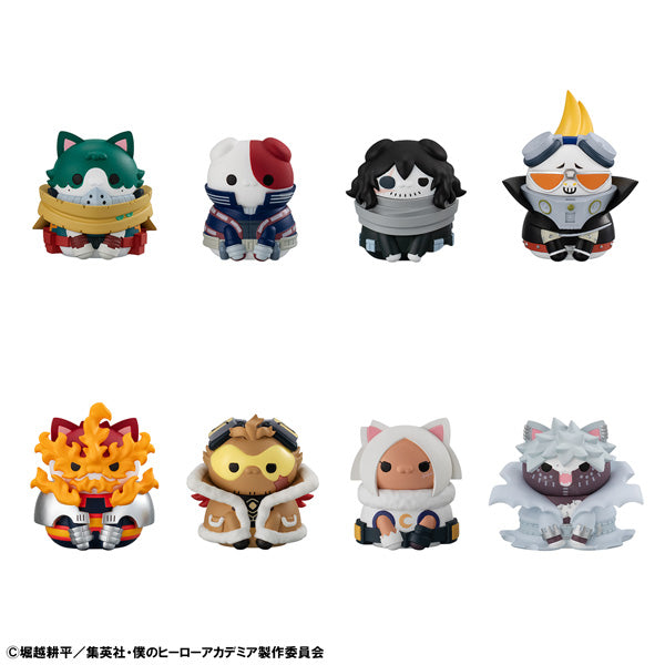 MEGA CAT PROJECT My Hero Academia Heroaca Cats NO.01 (set of 8) (2026 OCT ver.) 我的英雄學院
