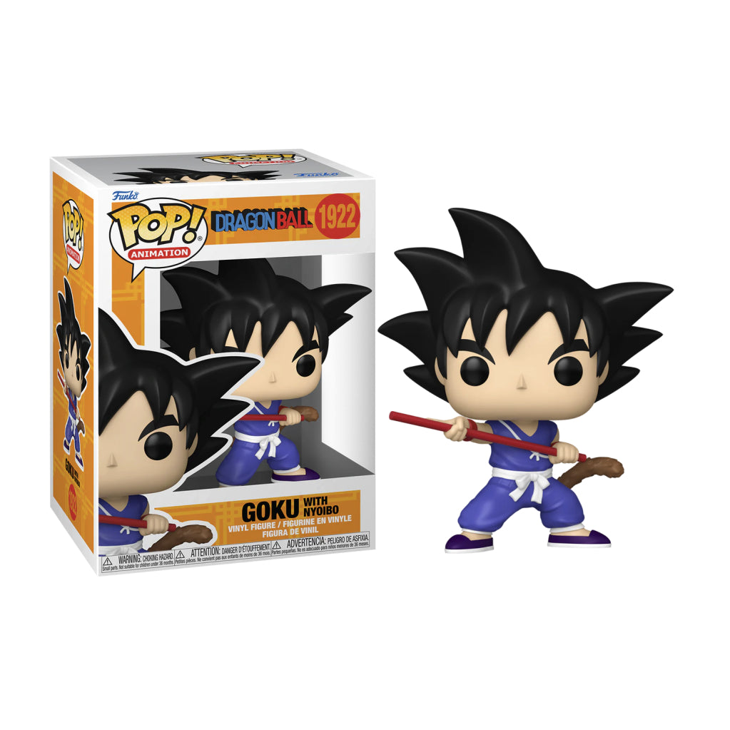 POP Animation: Dragon Ball- Goku(Nyoibou) 龍珠 悟空