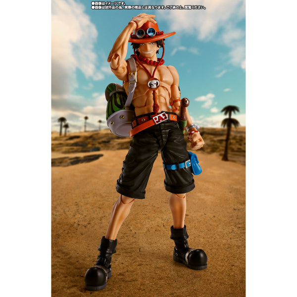 S.H.Figuarts PORTGAS・D・ACE -FLAME FIST- 海賊王 艾斯 火拳 SHF