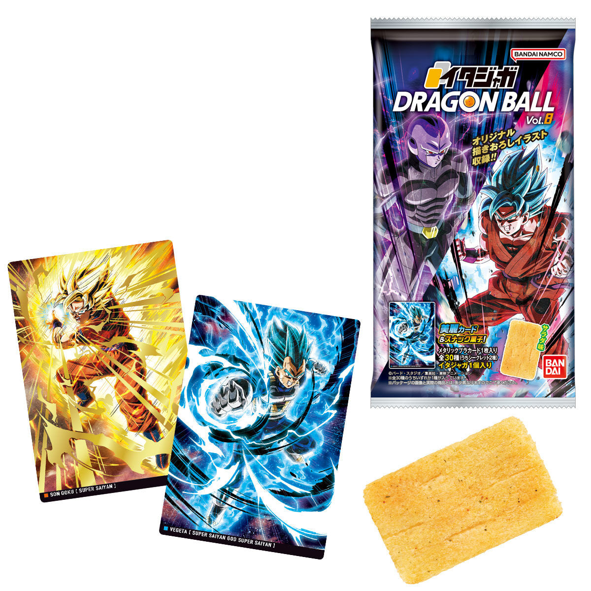 ITAJAGA DRAGON BALL VOL.8 (Box of 20 packs) 龍珠 菓子卡 餅卡