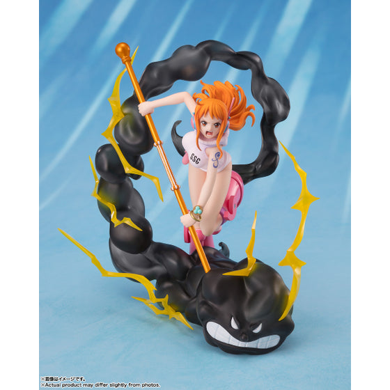 FiguartsZERO [EXTRA BATTLE] NAMI -LIGHTNING BLAST- 海賊王 娜美 雷霆 超激戰