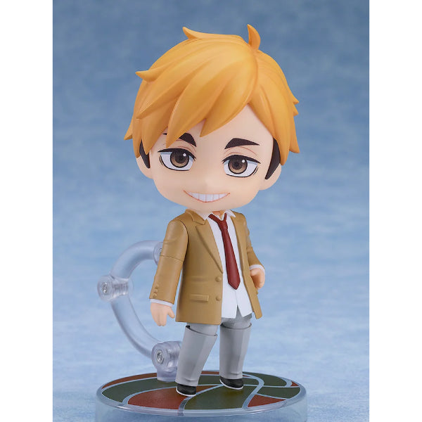 2626 Nendoroid Atsumu Miya: School Uniform Ver. 黏土人 宮侑