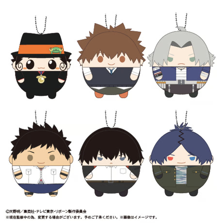 Katekyo Hitman Reborn! Fuwakororin (set of 6) 家庭教師 殺手 利邦