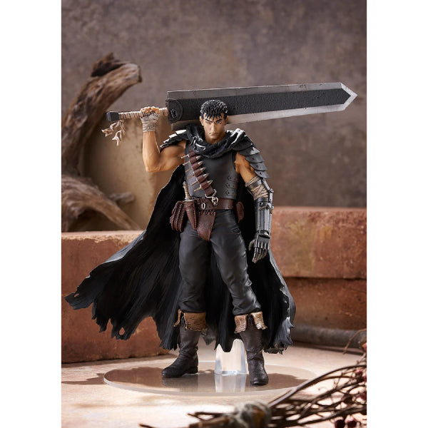 POP UP PARADE Guts (Black Swordsman) L Size 烙印戰士 烙印勇士 劍風傳奇 格斯 凱茲 ガッツ 黑衣劍士