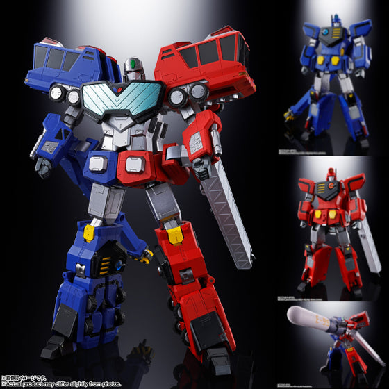 SOUL OF CHOGOKIN GX-109 CHORYUJIN 超合金魂 勇者王 超龍神