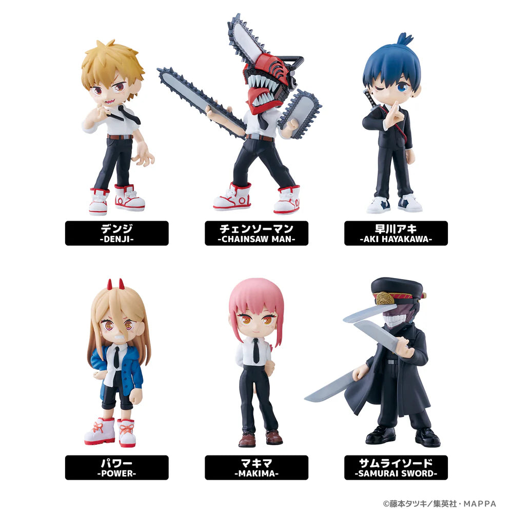 PalVerse Chainsaw Man (Box of 6) (2026 Oct ver.) 鏈鋸人 電鋸人