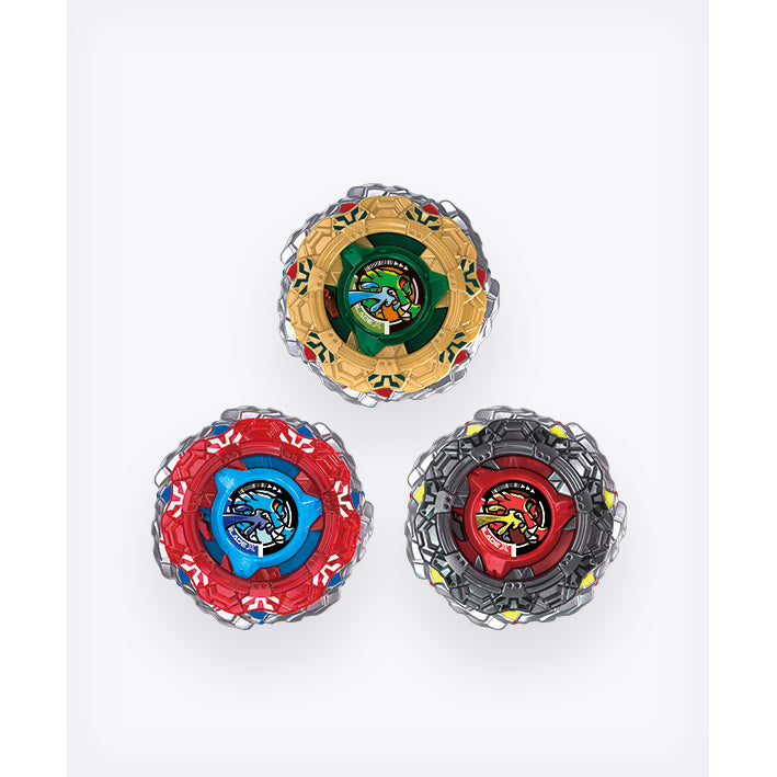 BeybladeX CX-19 Random Booster Croco Tread TQ 5-50GN [Official Import] 鱷魚
