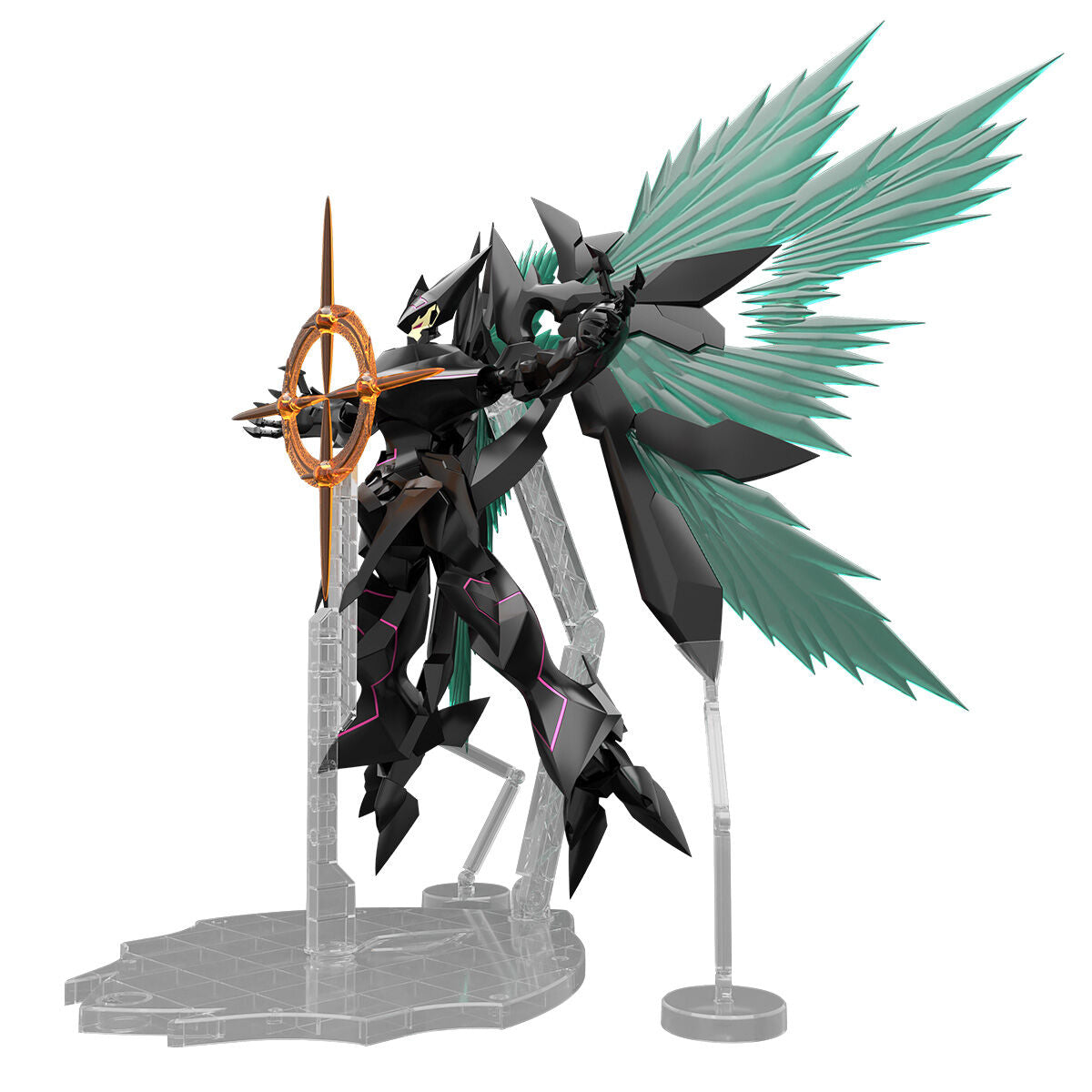 SMP [SHOKUGAN MODELING PROJECT] SUPER ROBOT WARS OG ASTRANAGANT W/O GUM 超級機械人 大戰OG 黑天使