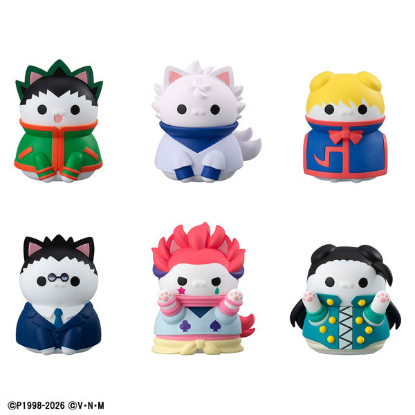 MEGA CAT PROJECT HUNTER×HUNTER HUNTER×NYANTER (box of 8) 全職獵人