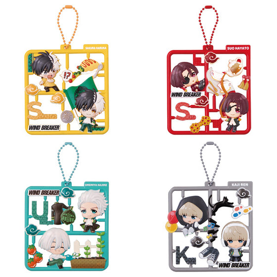 Plat collection WIND BREAKER (set of 4) 防風少年 防風鈴