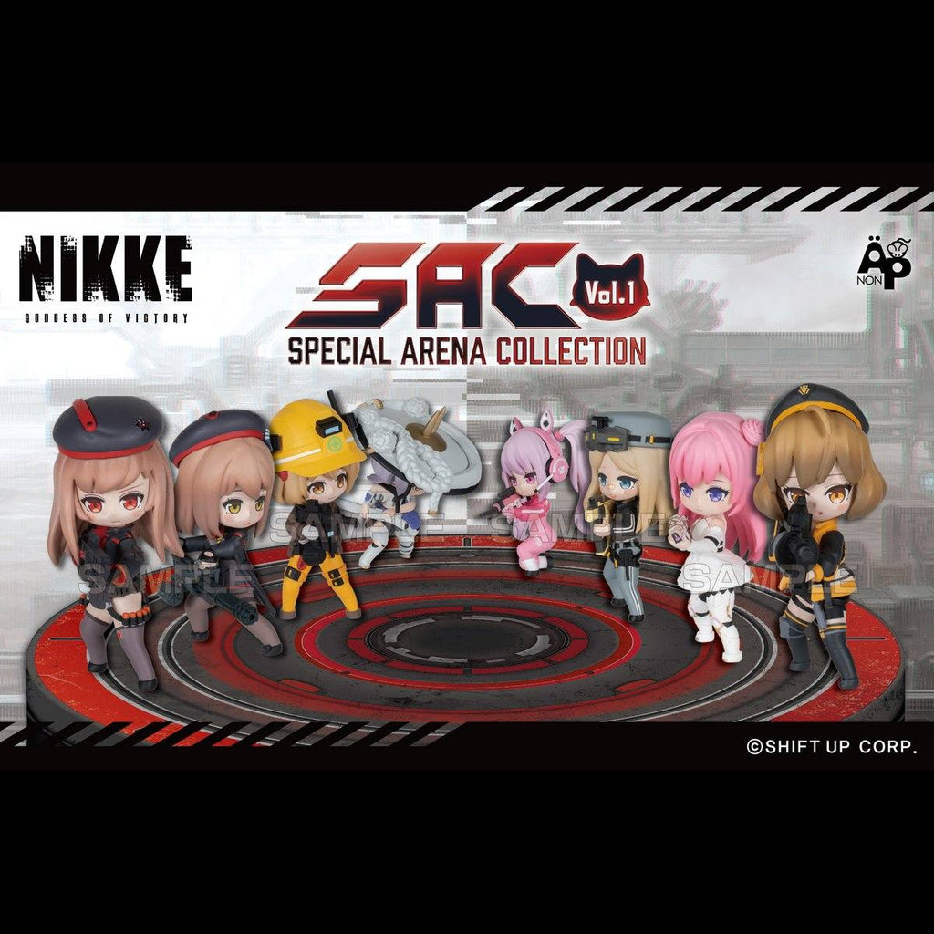 Goddess Of Victory: Nikke: Special Arena Collection Vol.1 (set of 10) 勝利女神 妮姬