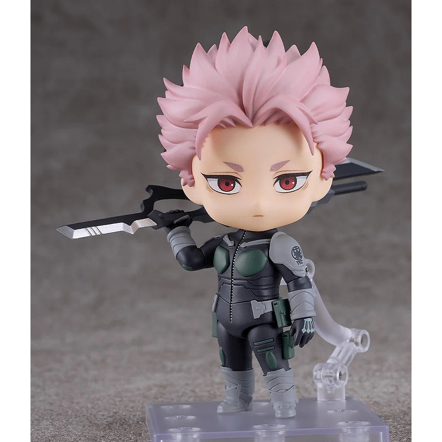 2883 Nendoroid Gen Narumi 怪獸8號 鳴海弦 黏土人