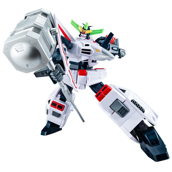 SMP [SHOKUGAN MODELING PROJECT] GAOGAIGAR KING J-DER＆SILVERION HAMMER 勇者王 戒特王 王者J