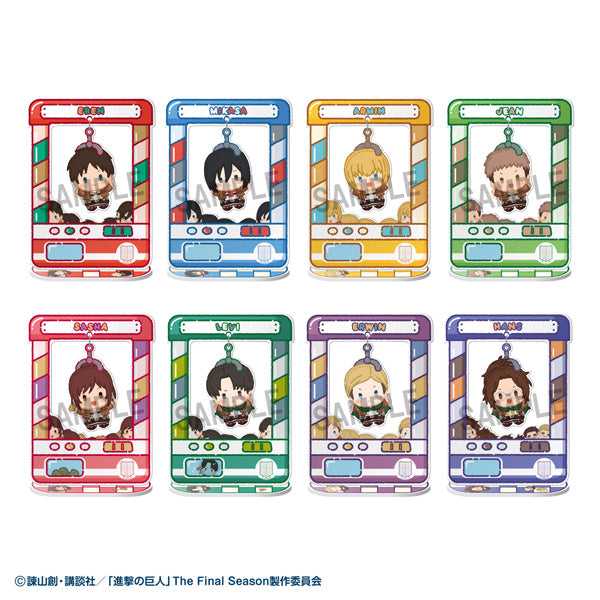 Chara Catcher ~ Attack on Titan (set of 8) 進擊的巨人