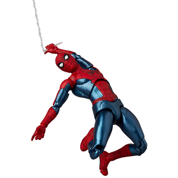 MAFEX SPIDER-MAN NEW RED & BLUE SUIT 蜘蛛俠