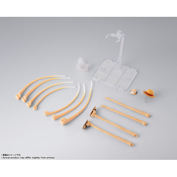 S.H.Figuarts MONKEY.D.LUFFY -ROMANCE DAWN- Gum-Gum OPTION PARTS SET 海賊王 路飛 SHF