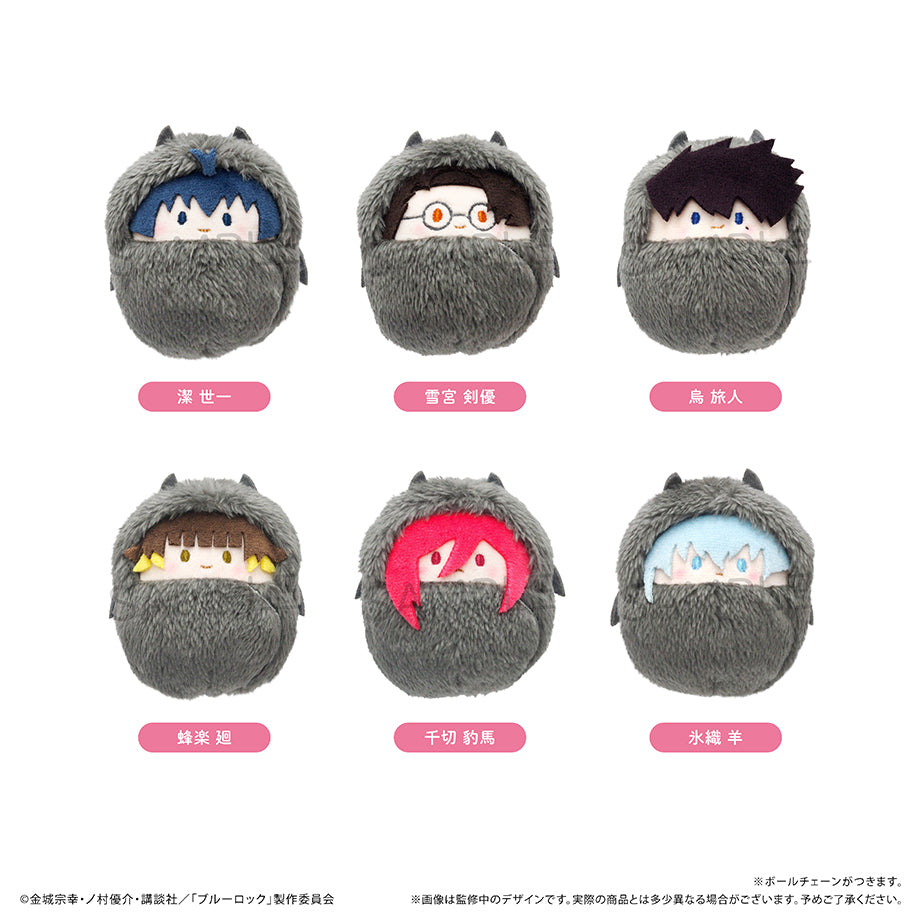 Blue Lock Kurumi Tappinui Vol.4 Devil Ver. A BOX (Set of 6) 藍色監獄