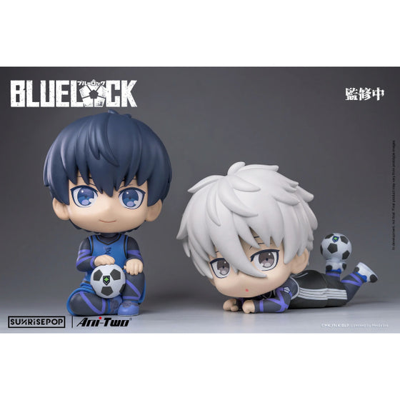 BlueLock - FigureSIT blue jersey (Yoichi Isagi / Seishiro Nagi) 藍色監獄 (潔世一  / 凪誠士郎) blue lock